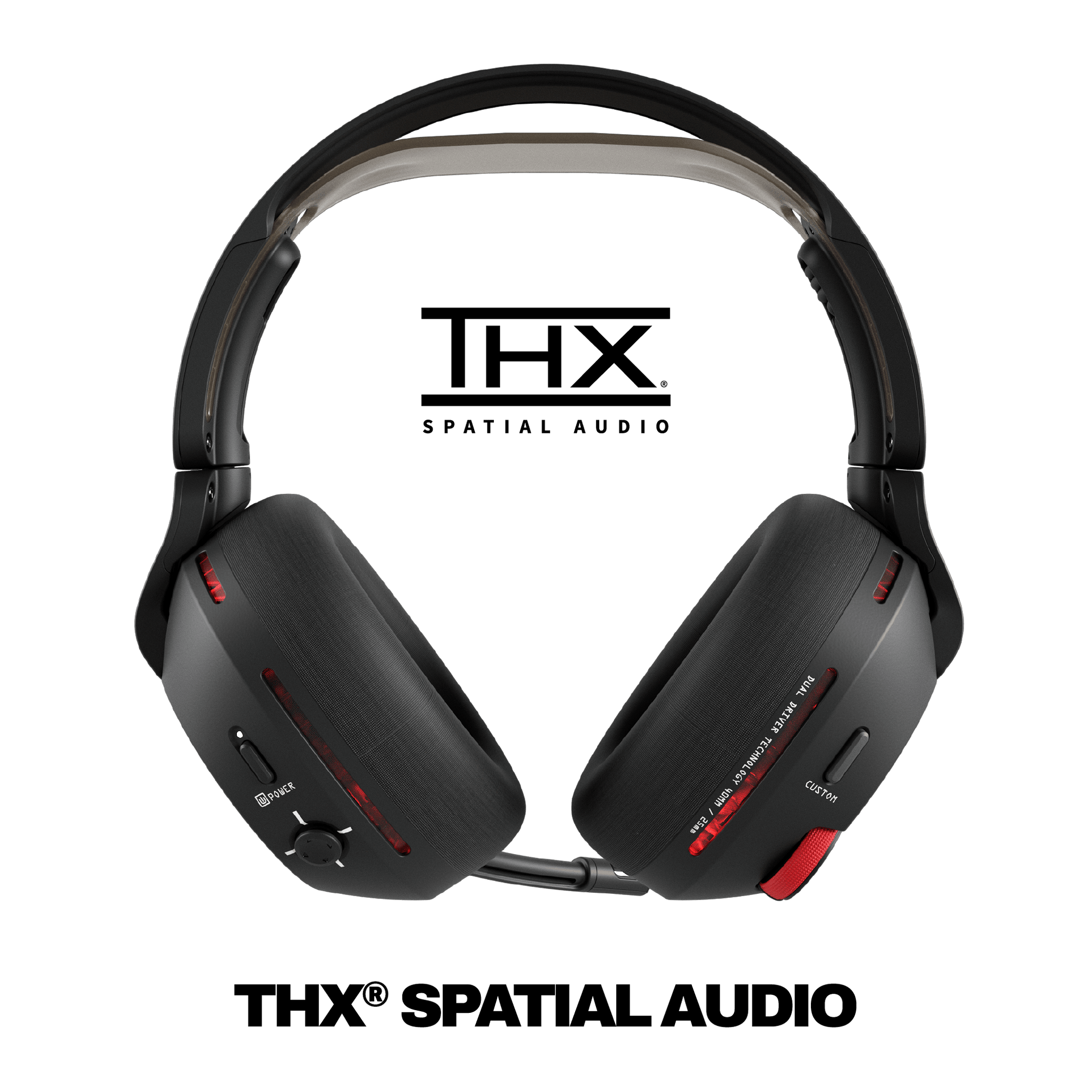 Crusher PLYR 720 - Wireless Gaming Headphones with Mic | Bluetooth Crusher PLYR 720 - Wireless Gaming Headphones with Mic | Bluetooth