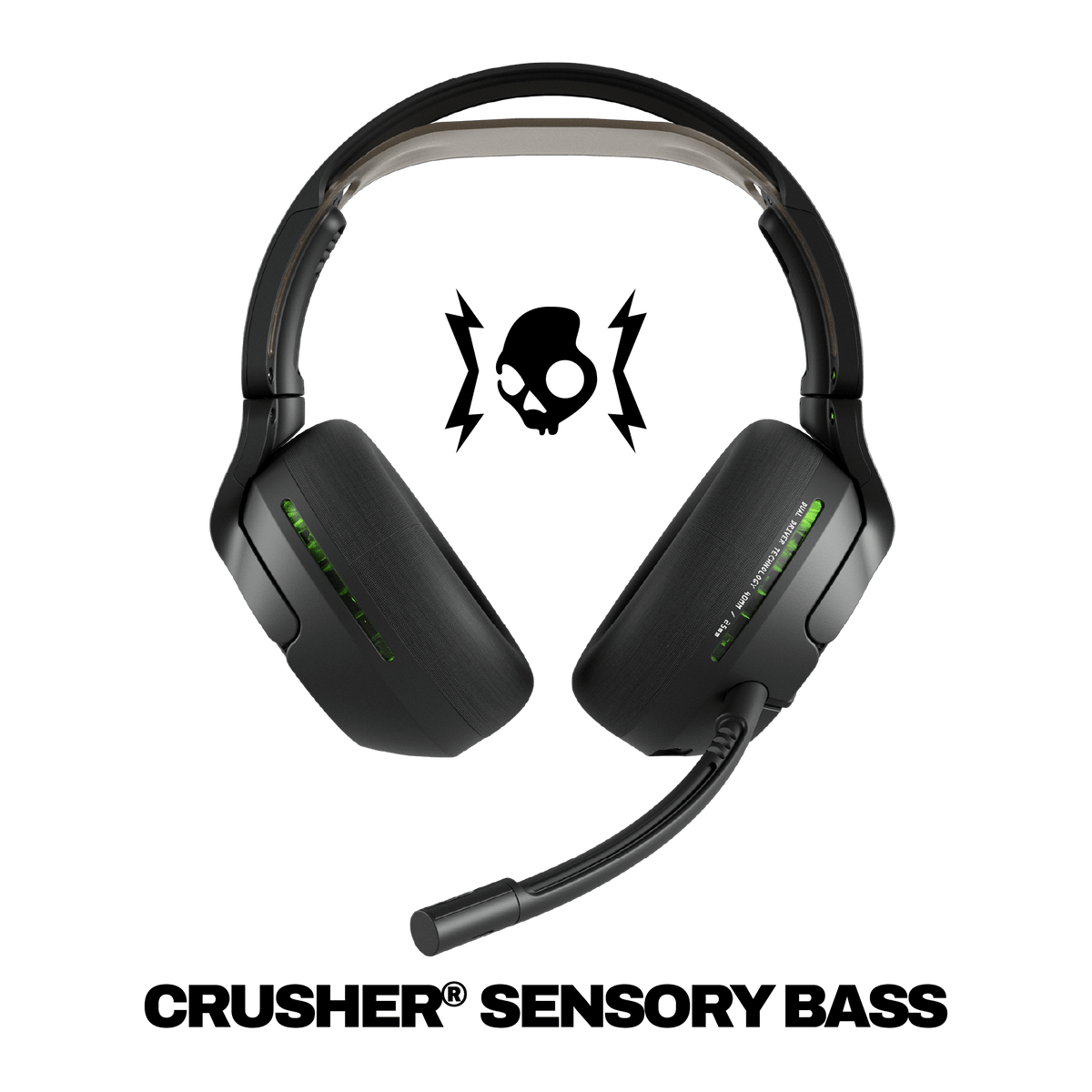 Crusher PLYR 720 - Wireless Gaming Headphones with Mic | Bluetooth Crusher PLYR 720 - Wireless Gaming Headphones with Mic | Bluetooth