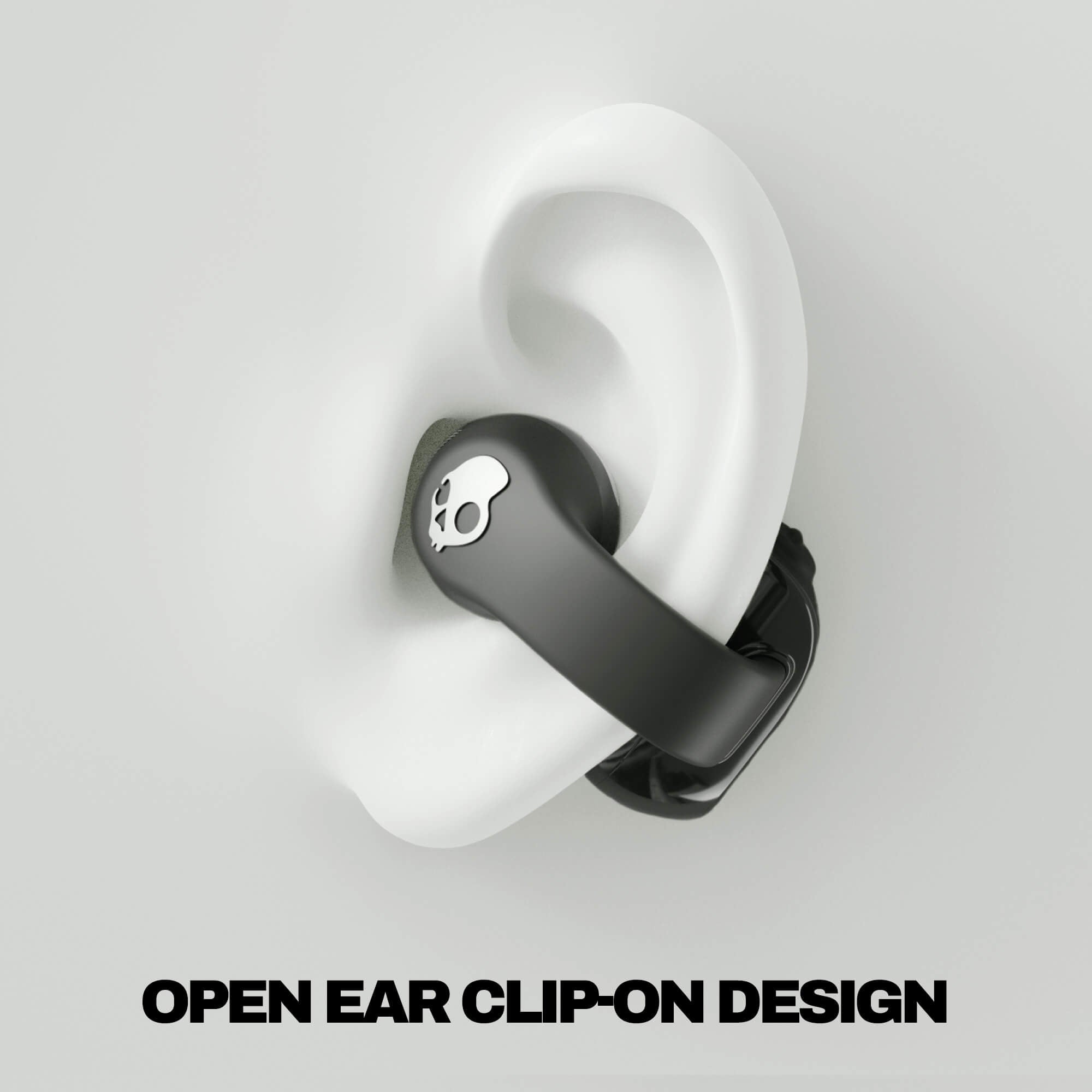 Push 720 Open - Wireless Open-Ear Earbuds | Bluetooth 5.3 | Clip
