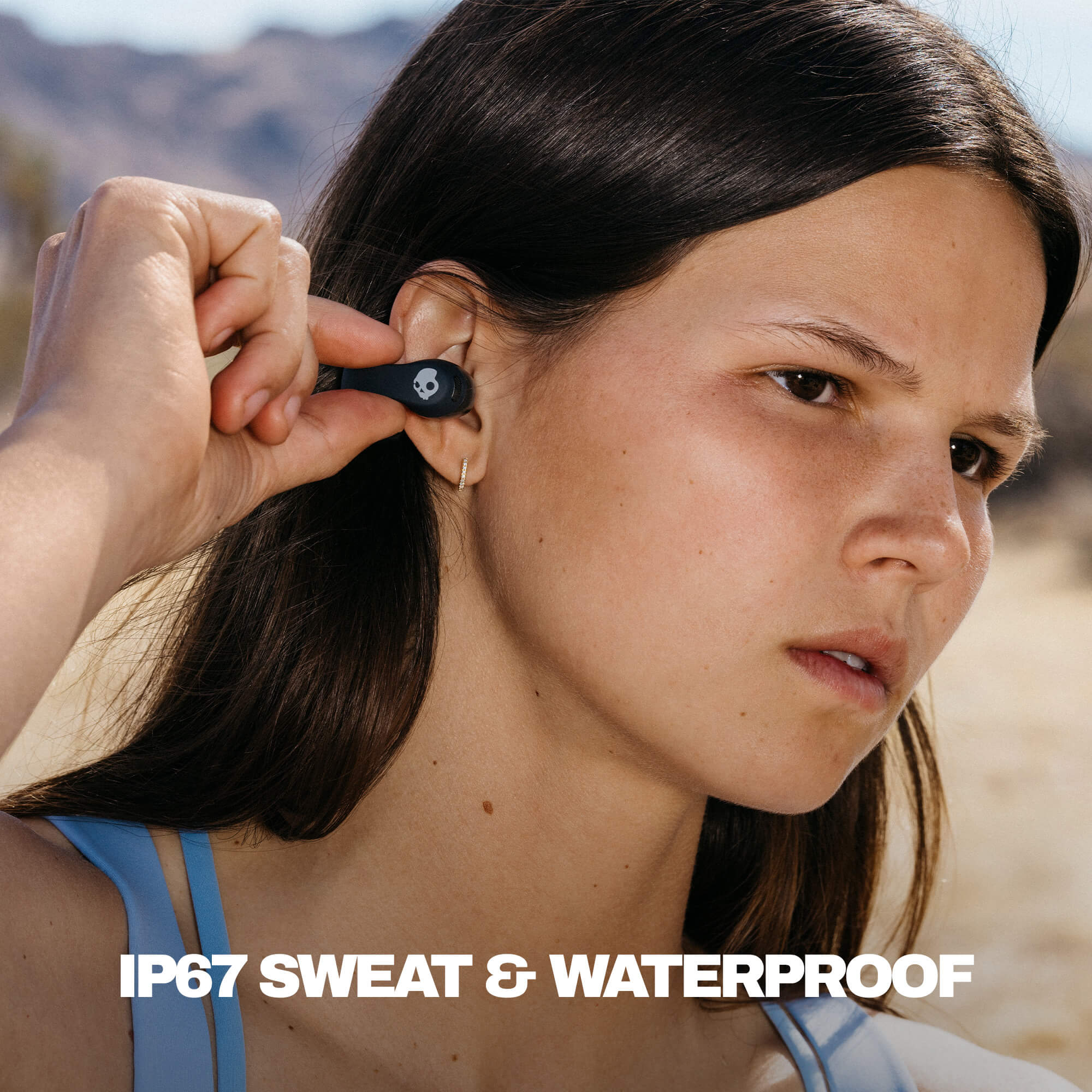 Push 720 Open - Wireless Open-Ear Earbuds | Bluetooth 5.3 | Clip