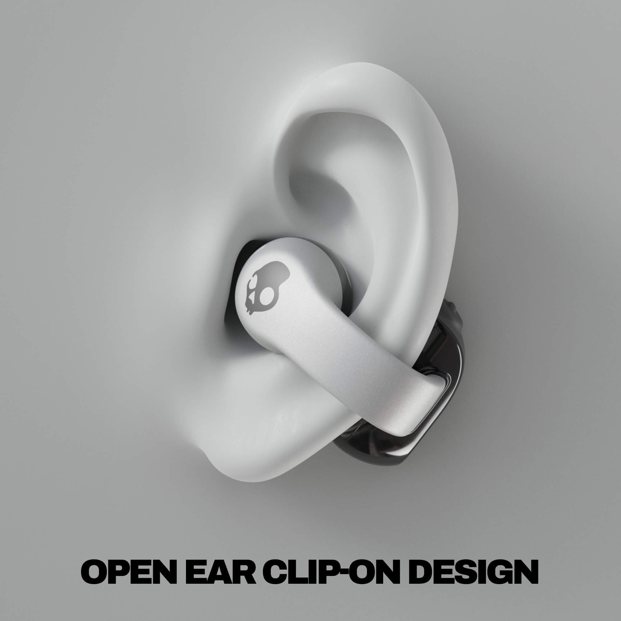 Push 720 Open - Wireless Open-Ear Earbuds | Bluetooth 5.3 | Clip