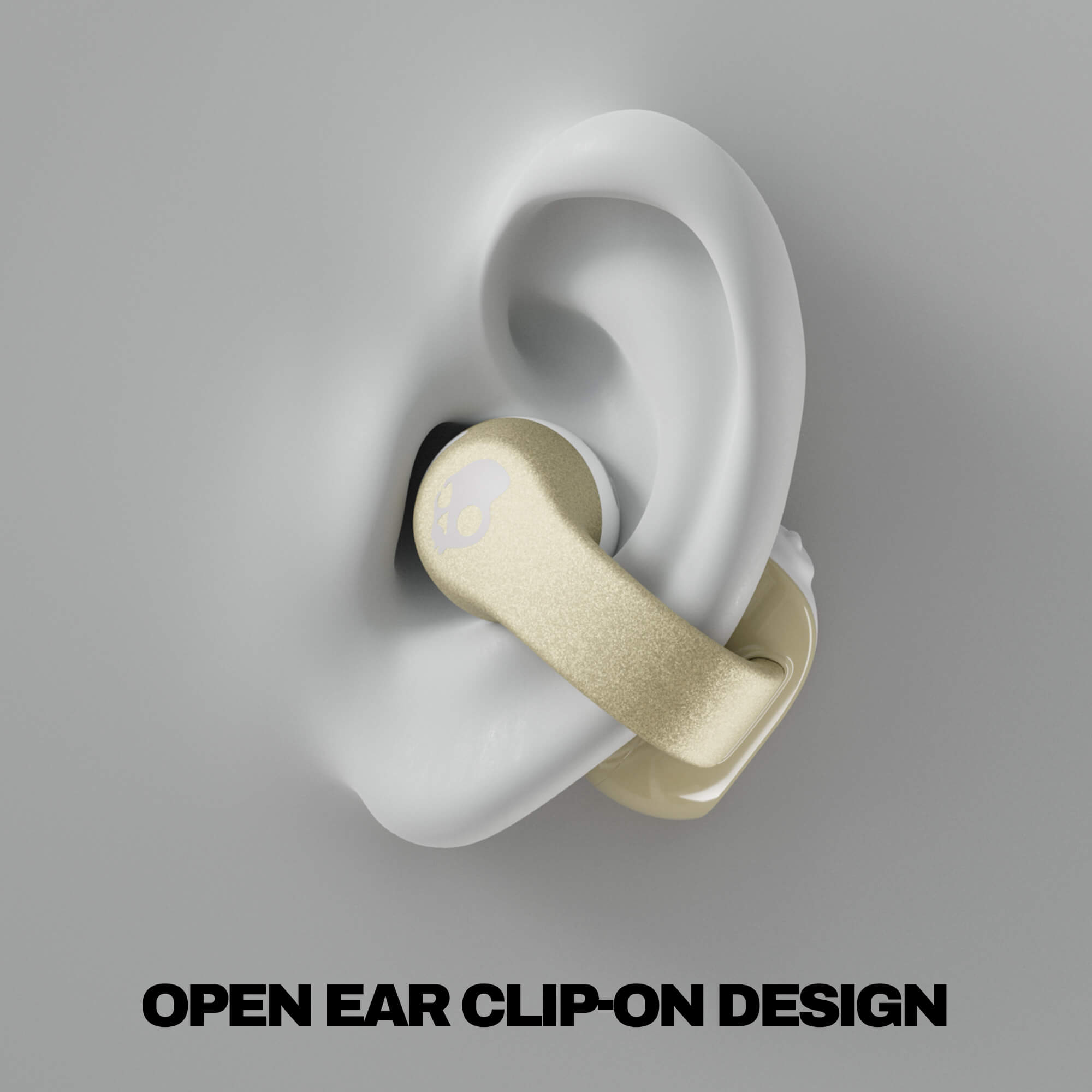 Push 720 Open - Wireless Open-Ear Earbuds | Bluetooth 5.3 | Clip