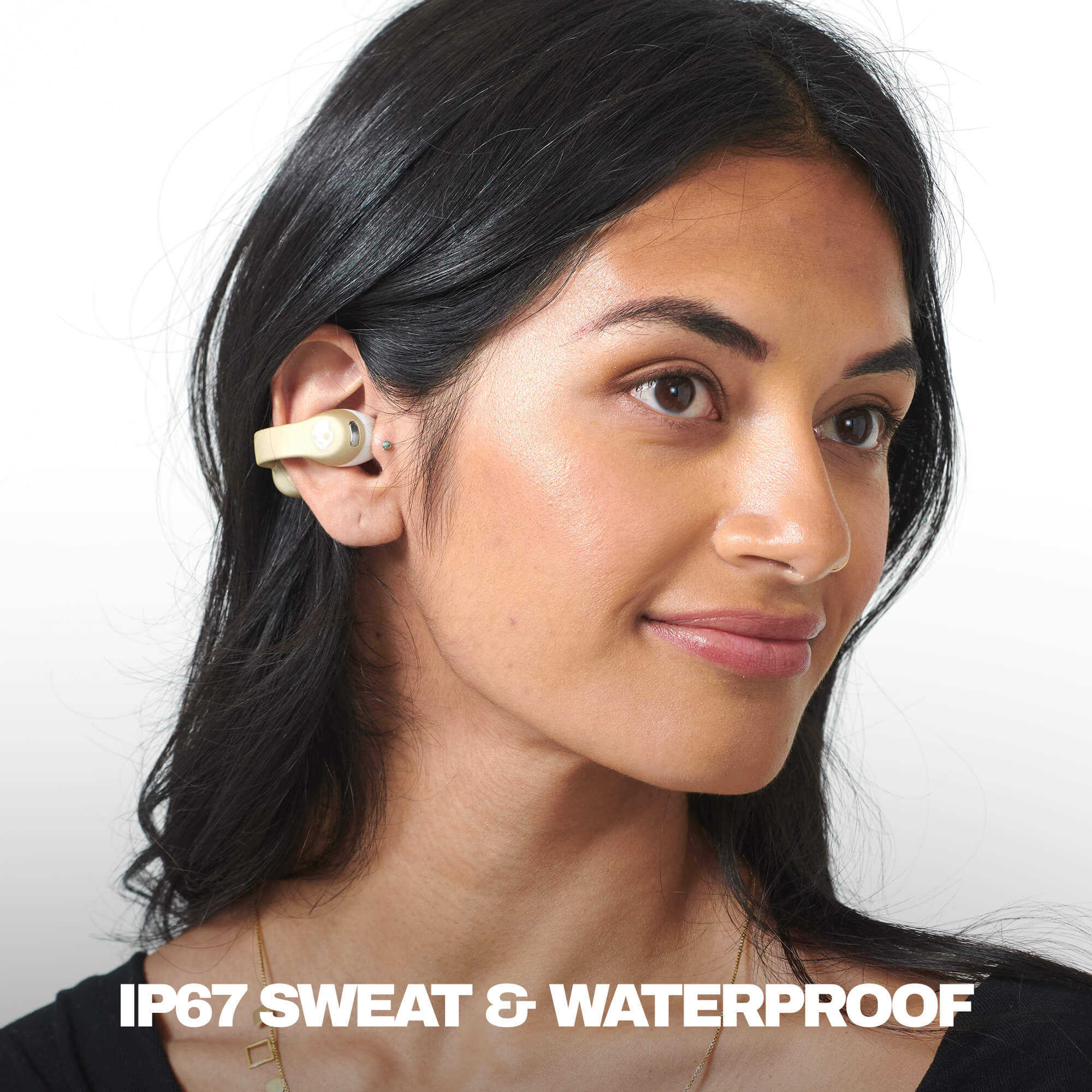 Push 720 Open - Wireless Open-Ear Earbuds | Bluetooth 5.3 | Clip