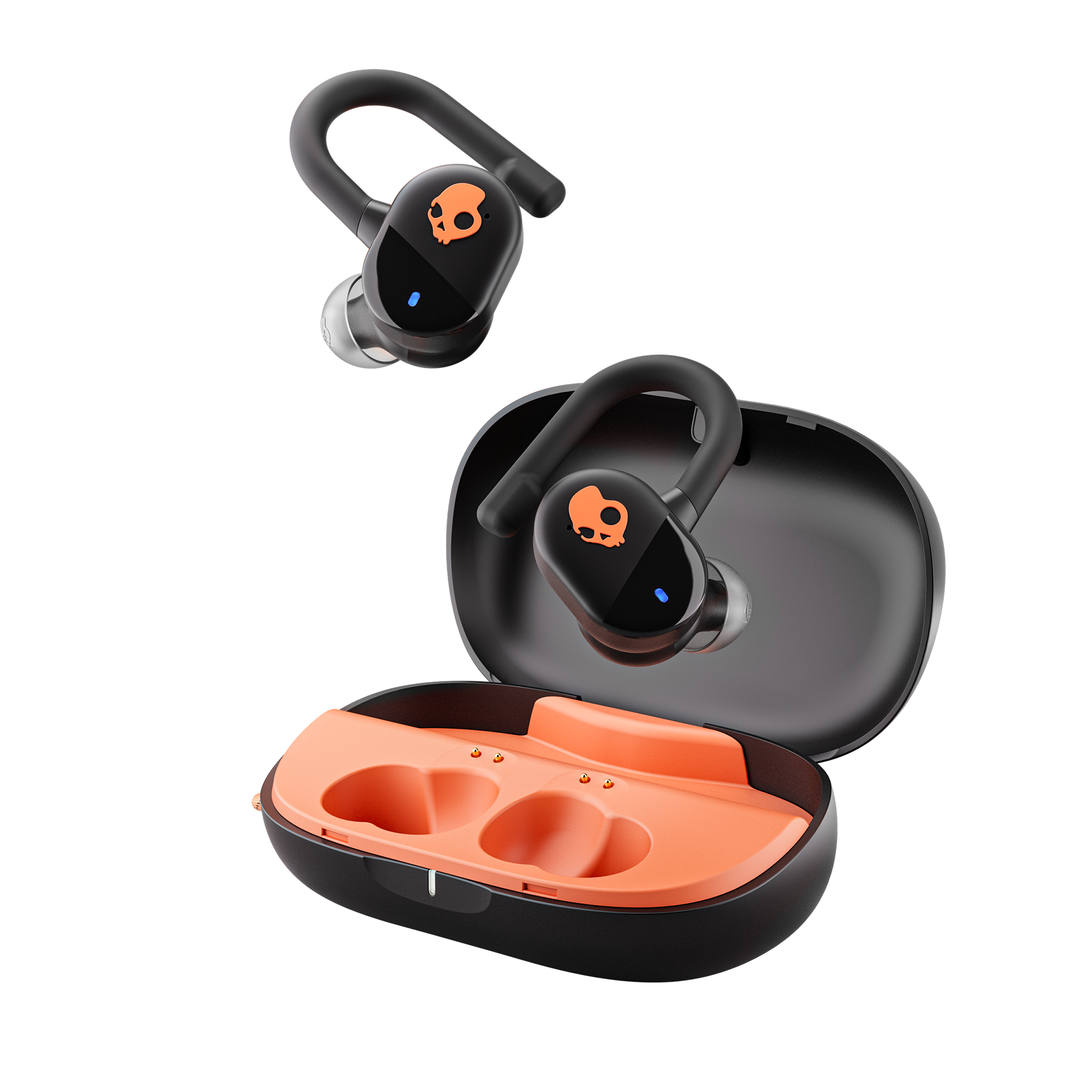Push Play Active - True Wireless Sport Earbuds with Ear Hooks