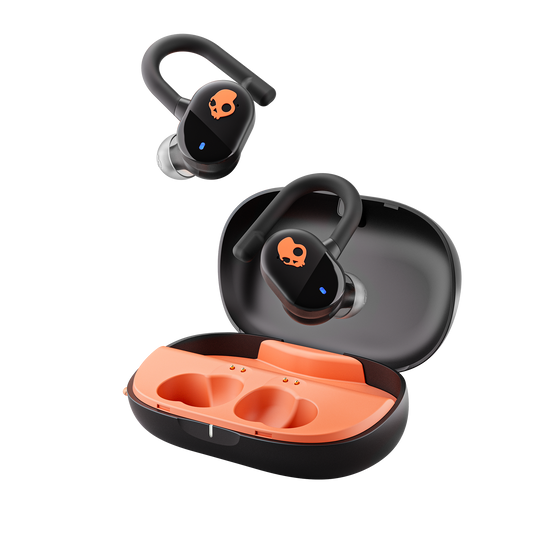 Black/Orange