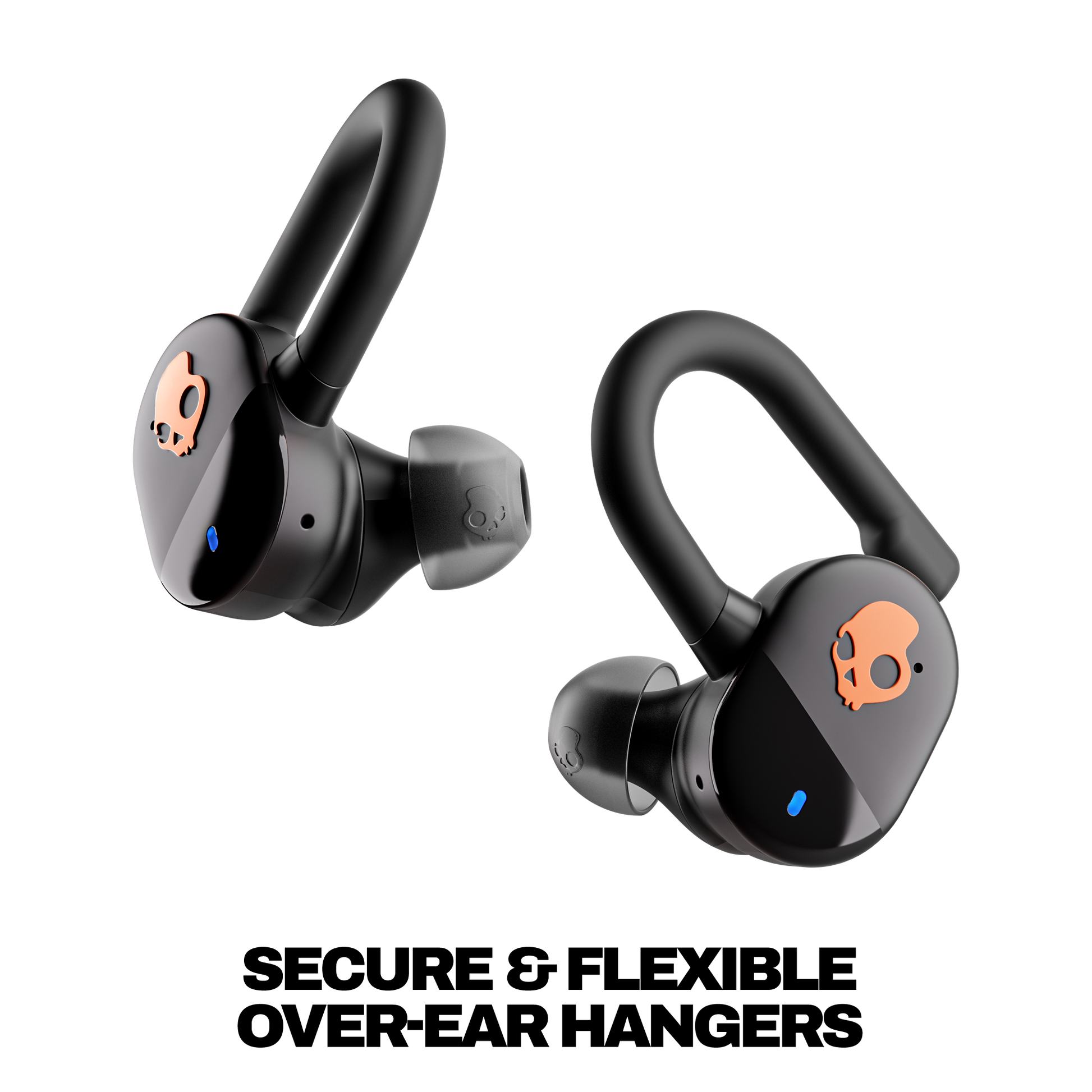 Push Play Active - True Wireless Sport Earbuds with Ear Hooks Push Play Active - True Wireless Sport Earbuds with Ear Hooks
