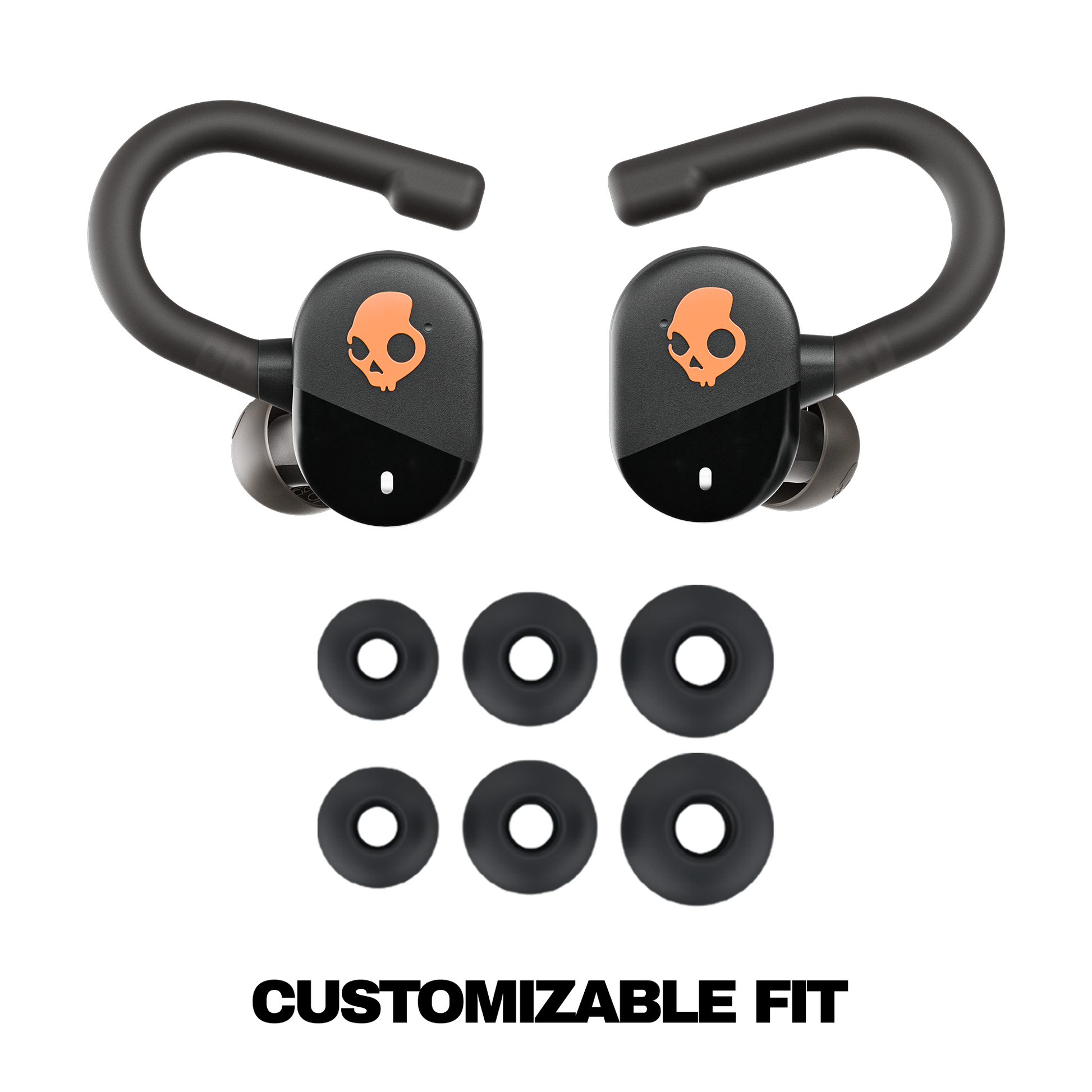Push Play Active - True Wireless Sport Earbuds with Ear Hooks Push Play Active - True Wireless Sport Earbuds with Ear Hooks
