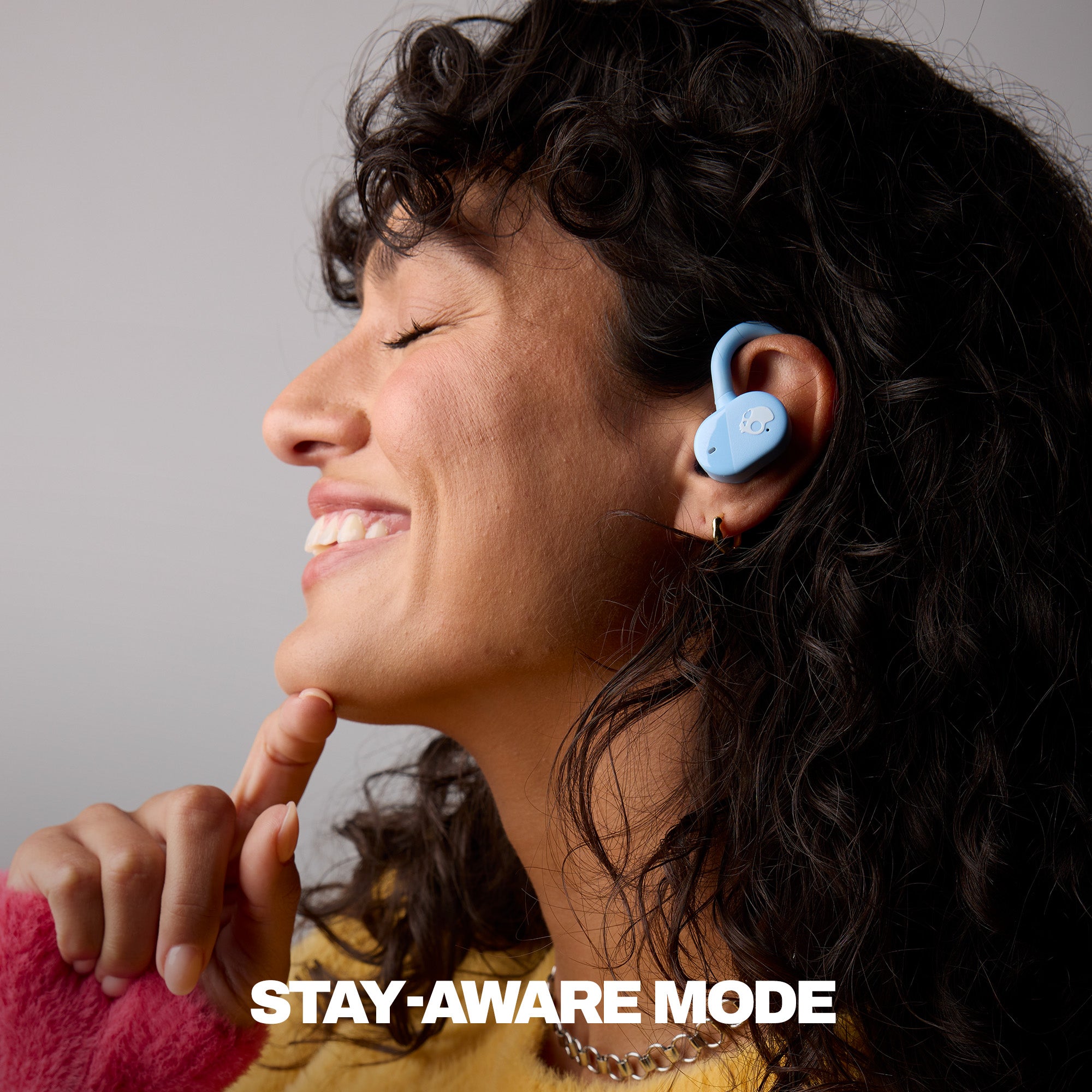 Push Play Active - True Wireless Sport Earbuds with Ear Hooks