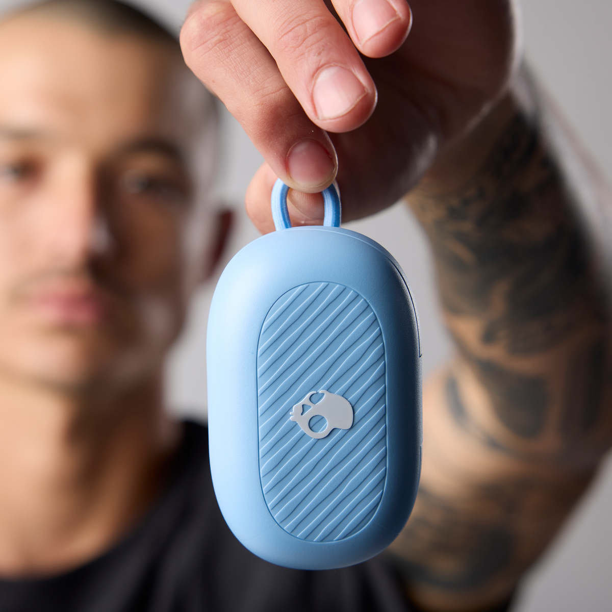 Push Nplay Push Play Active - True Wireless Sport Earbuds with Ear Hooks ...