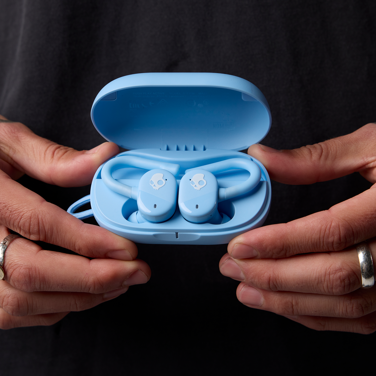 Push Play Active - True Wireless Sport Earbuds with Ear Hooks ...