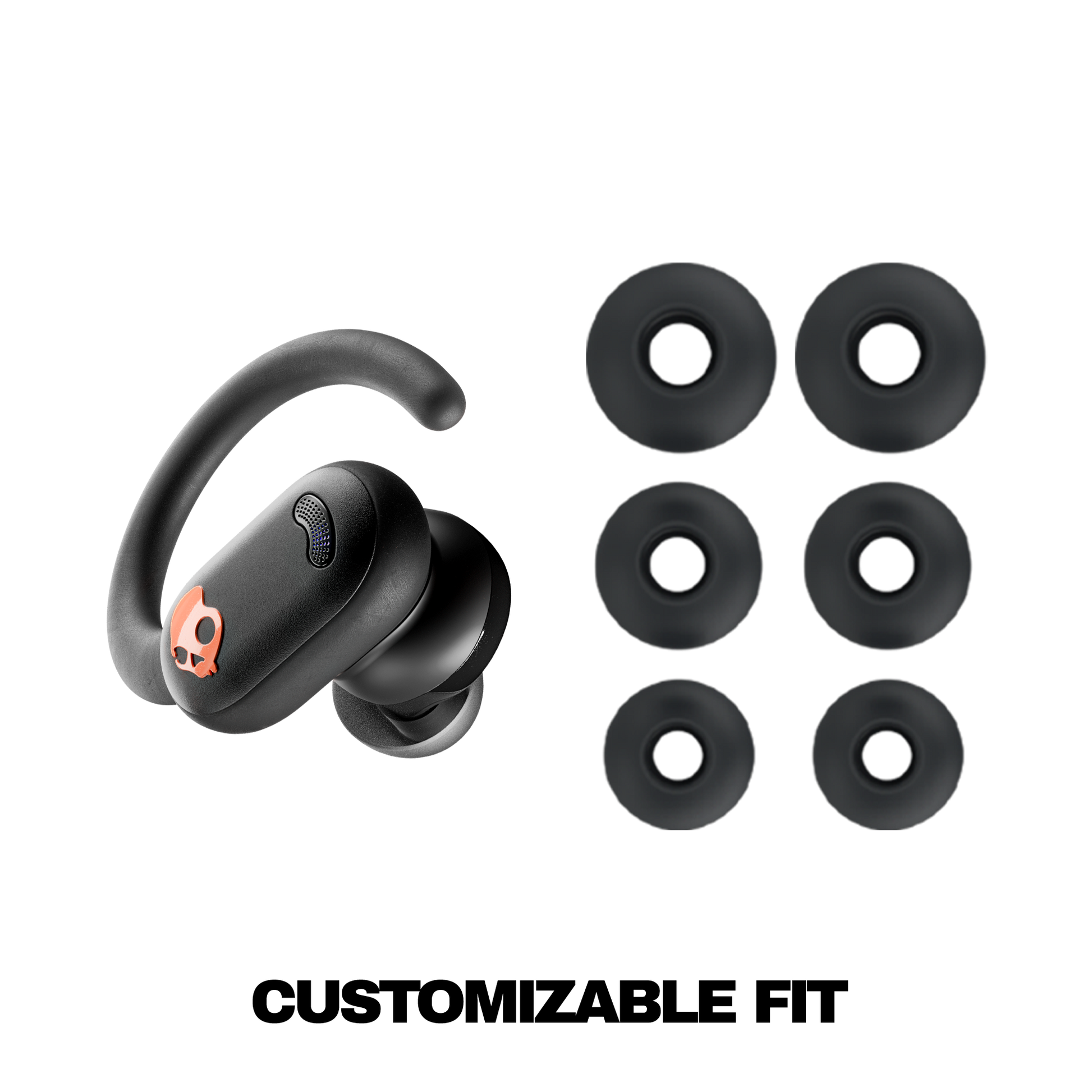 Push ANC Active - True Wireless Sport Earbuds with Active Noise