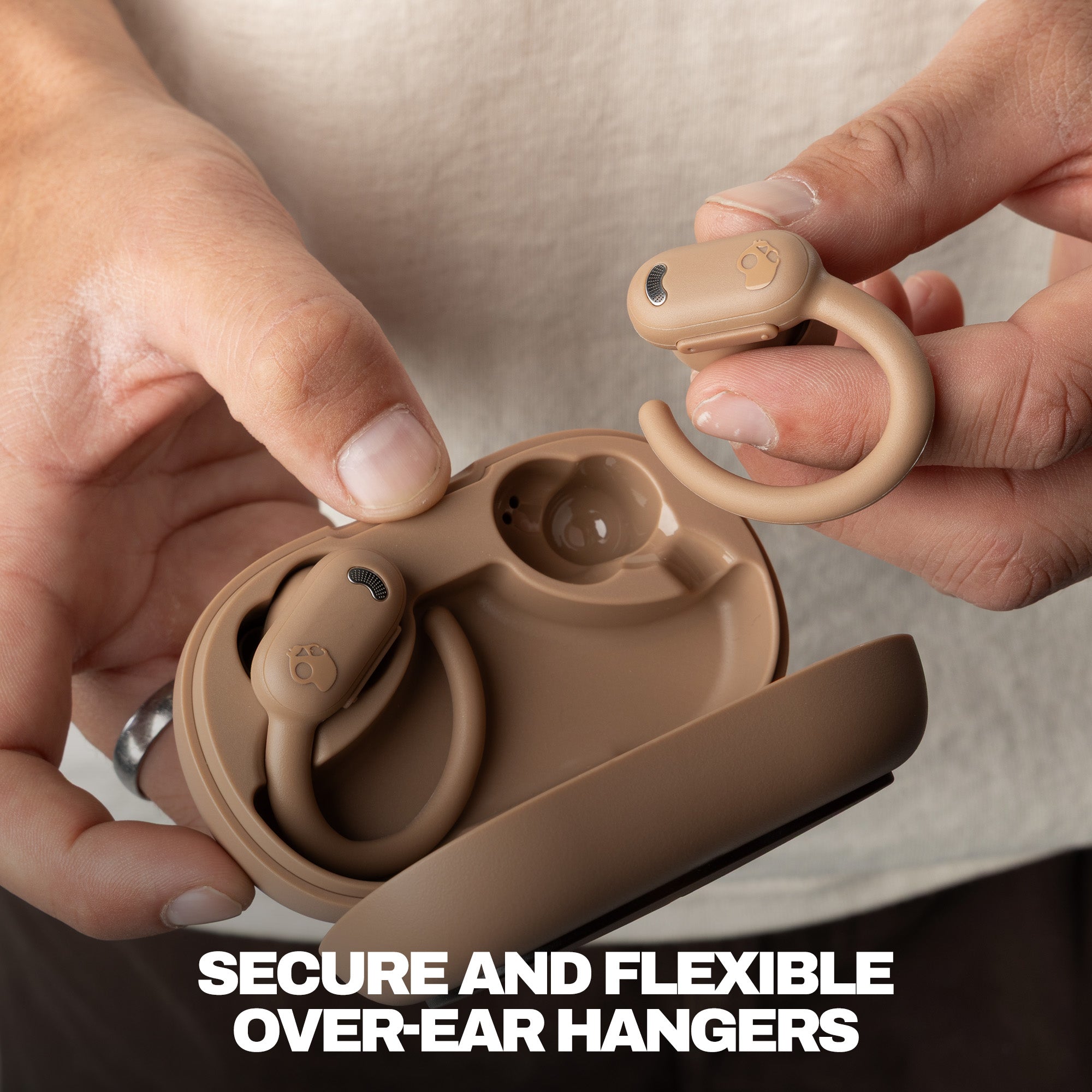 Push ANC Active - True Wireless Sport Earbuds with Active Noise