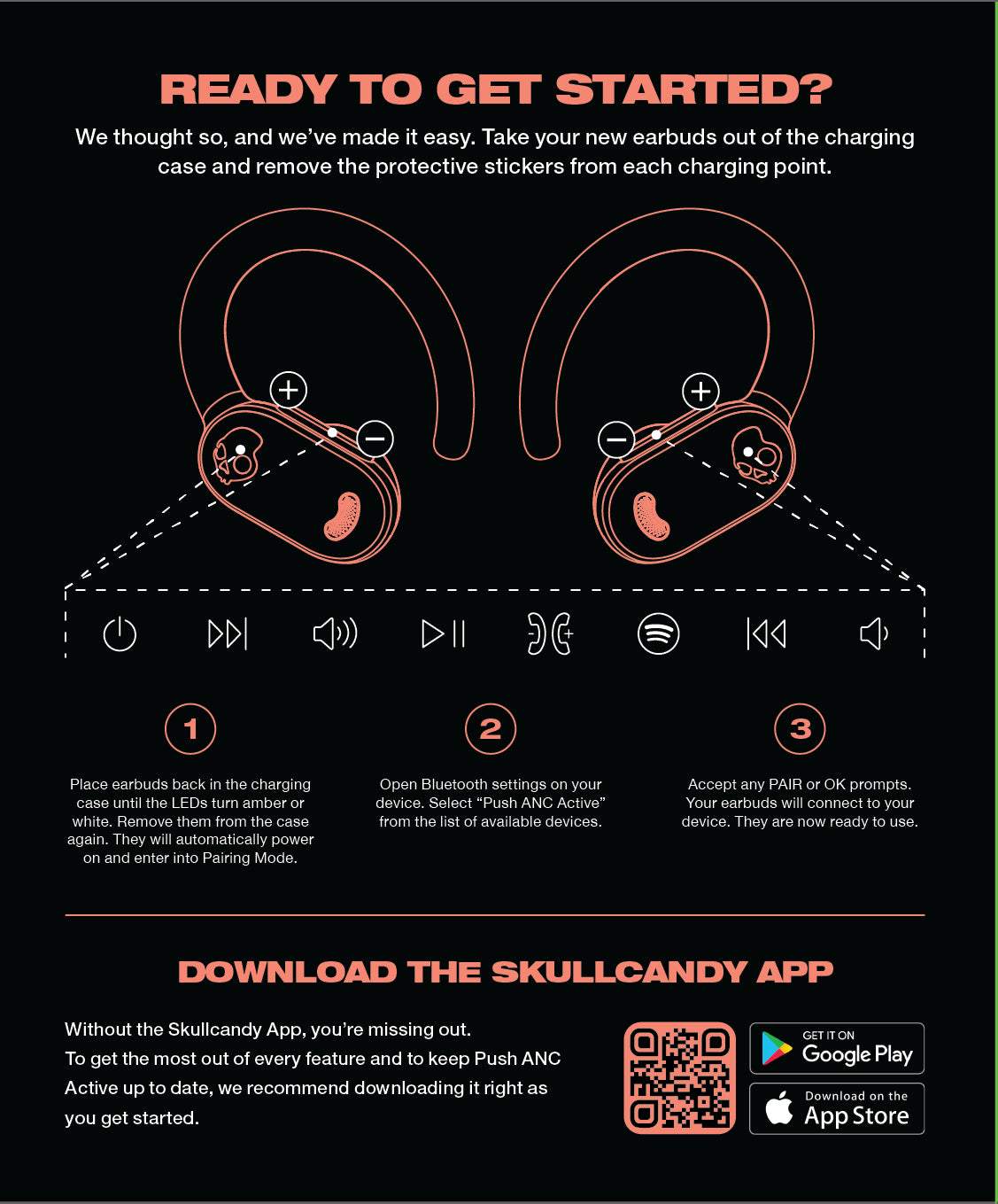 How Skullcandy earbuds power off: basics and behavior