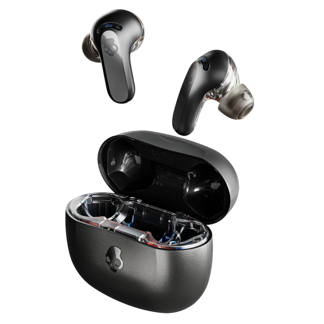 【未使用品】Skullcandy ワイヤレスイヤホン RAIL ANC Rail ANC - True Wireless Earbuds with Active Noise Canceling