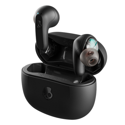 Rail True Wireless Earbuds Bluetooth 5.2 Built in Microphone Long Battery Life Tile Tracking