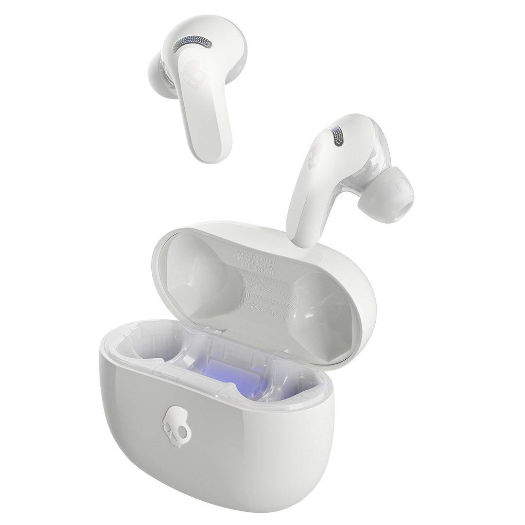 Skullcandy　RAIL ANC Rail ANC - True Wireless Earbuds with Active Noise Canceling