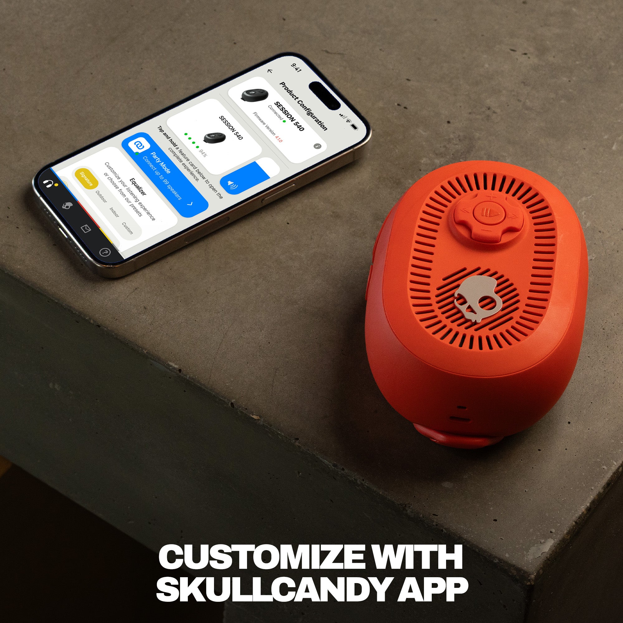 Session 540 Portable Bluetooth Speaker | Skullcandy