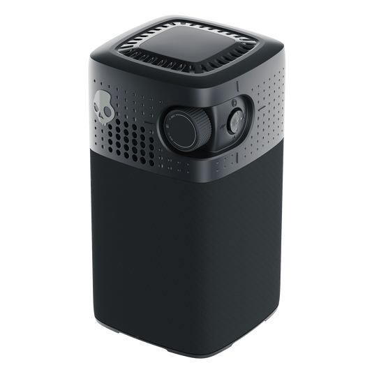 A black session 900 shown at a three-quarter angle on a solid white background. | True Black
