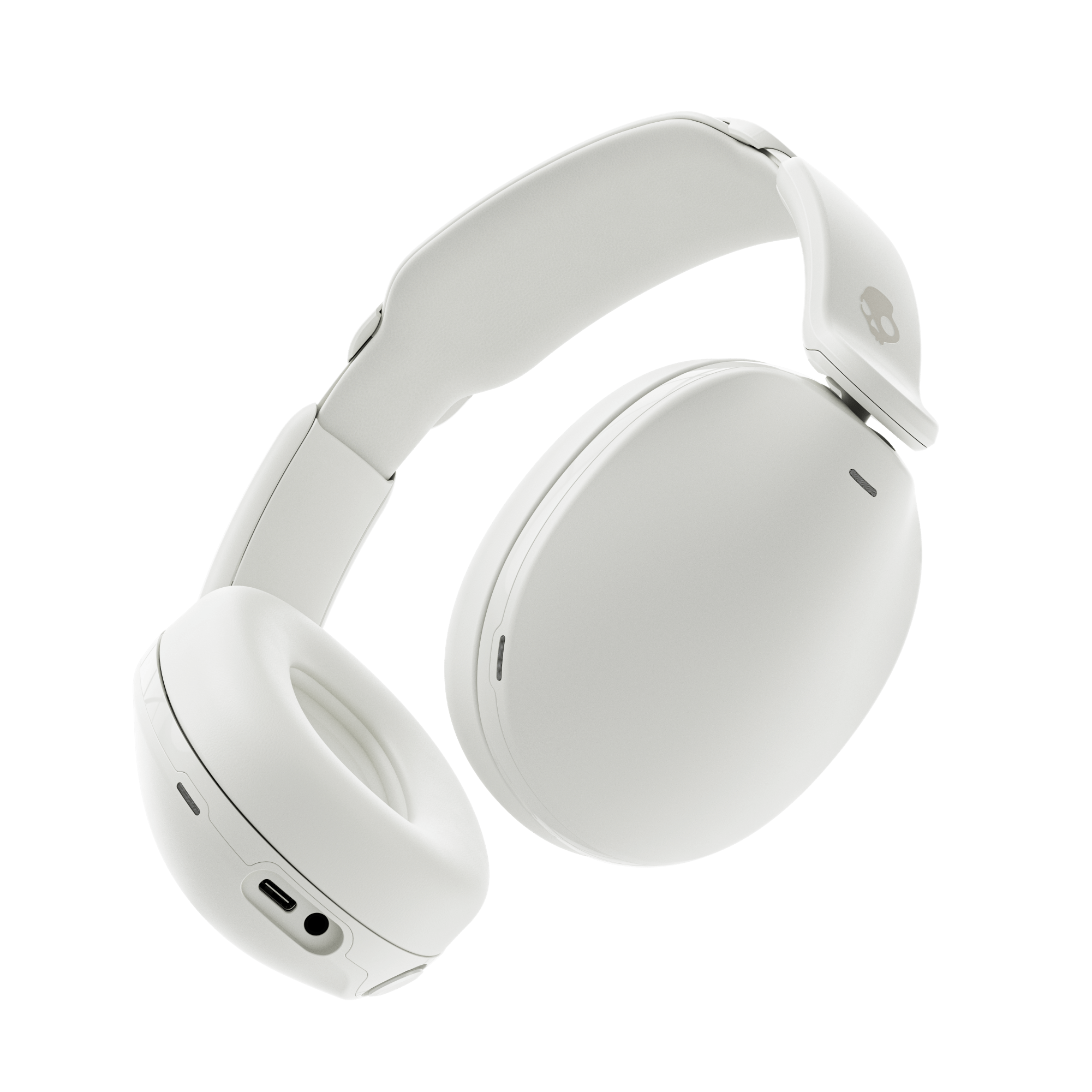 Skullcandy Hesh 3 ワイヤレスヘッドホン ホワイト Hesh 360 - Wireless Headphones | Bluetooth 5.3 | Over Ear
