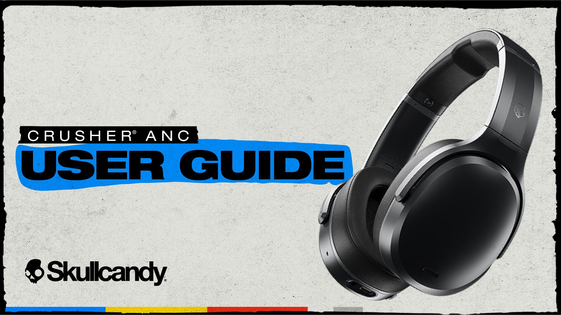 ち*ー様 Skullcandy CRUSHER ANC ノイズキャンセリング機能 CRUSHER ANC™ WIRELESS