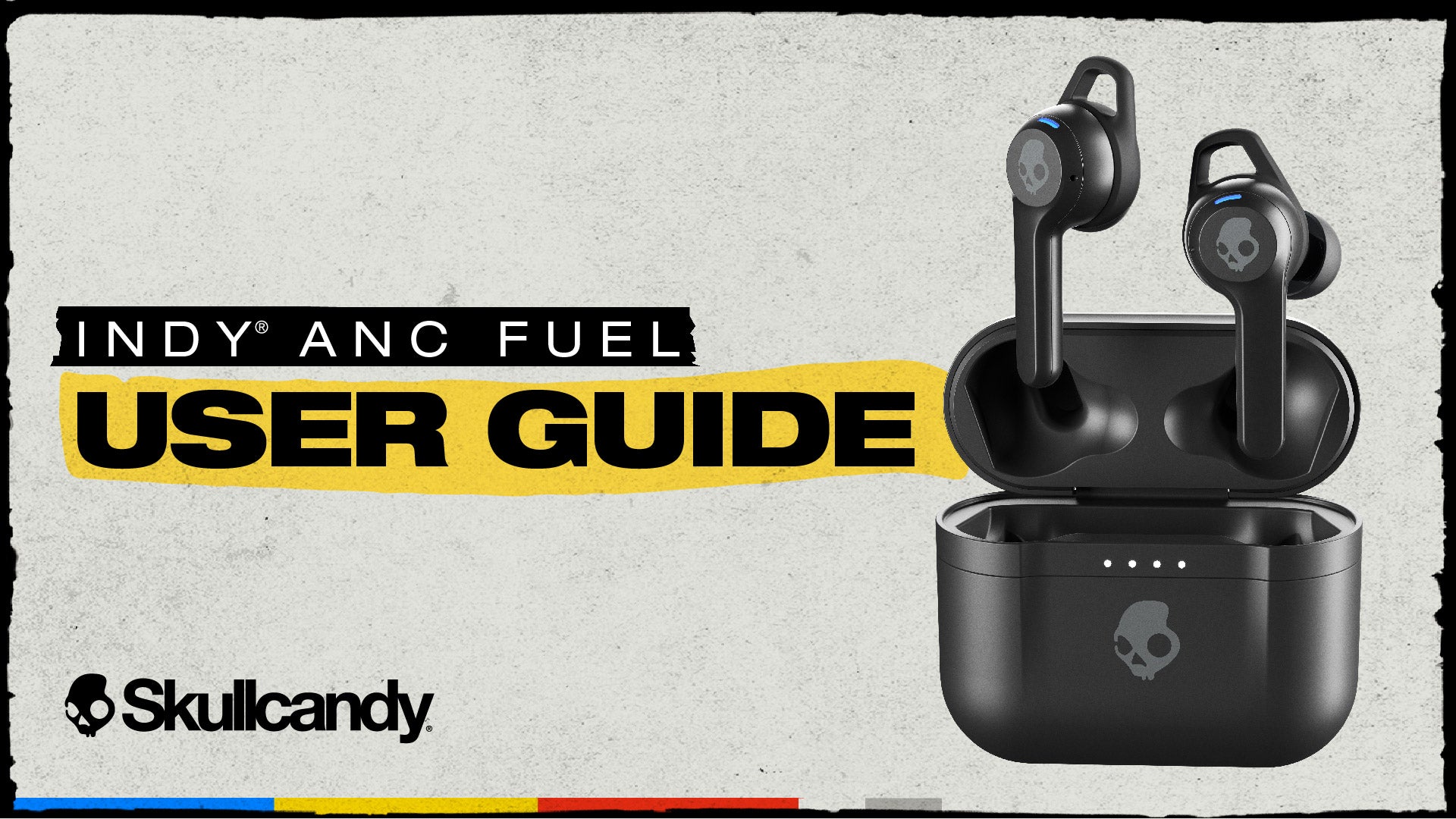 スカルキャンディ　INDY ANC FUEL INDY® ANC FUEL