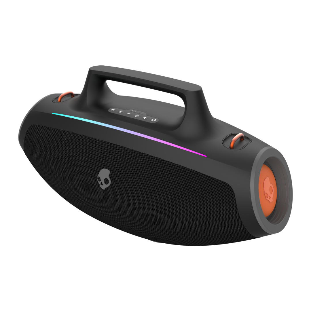 The boom deals barrel bluetooth speaker