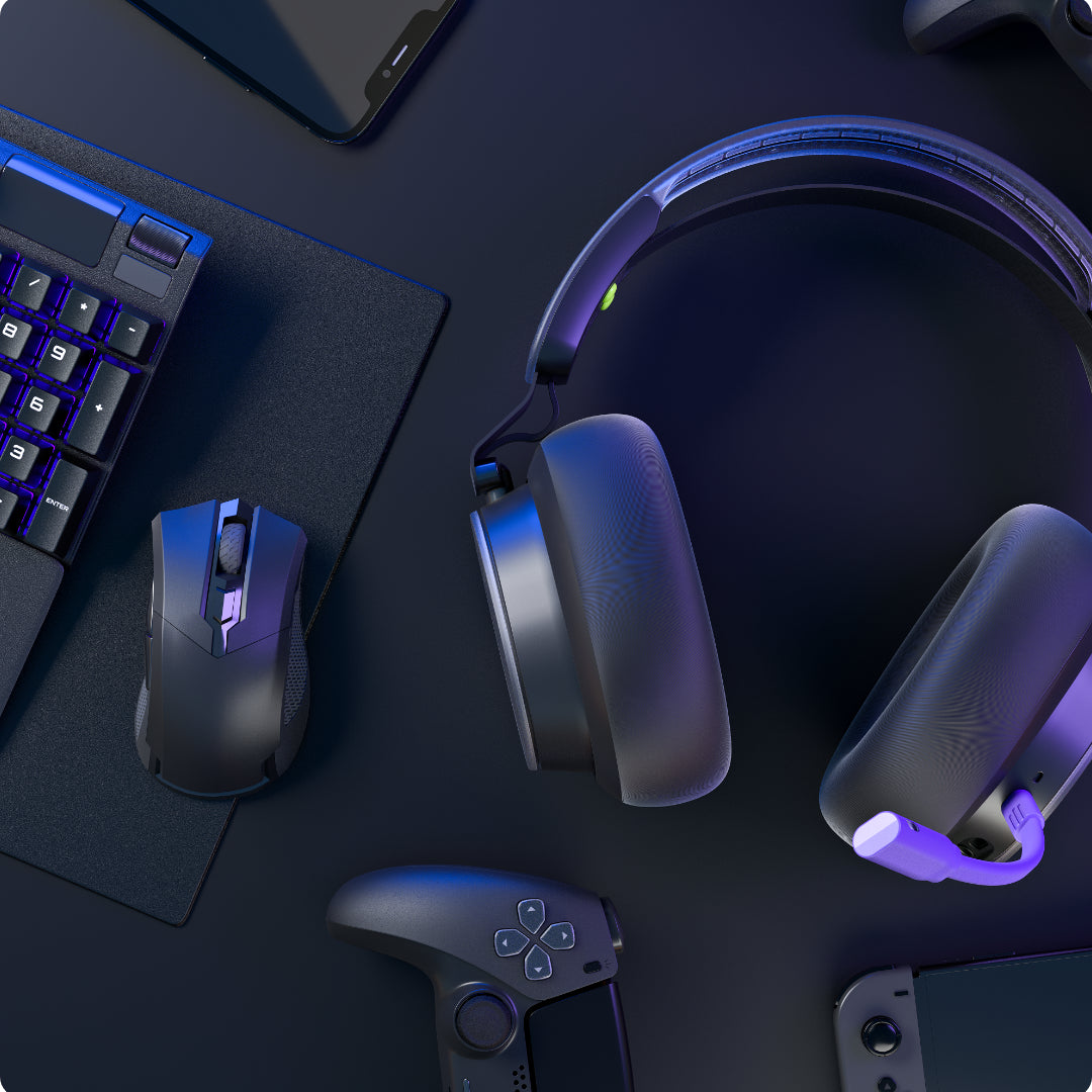 Skullcandy Gaming Experience Games Like Never Before