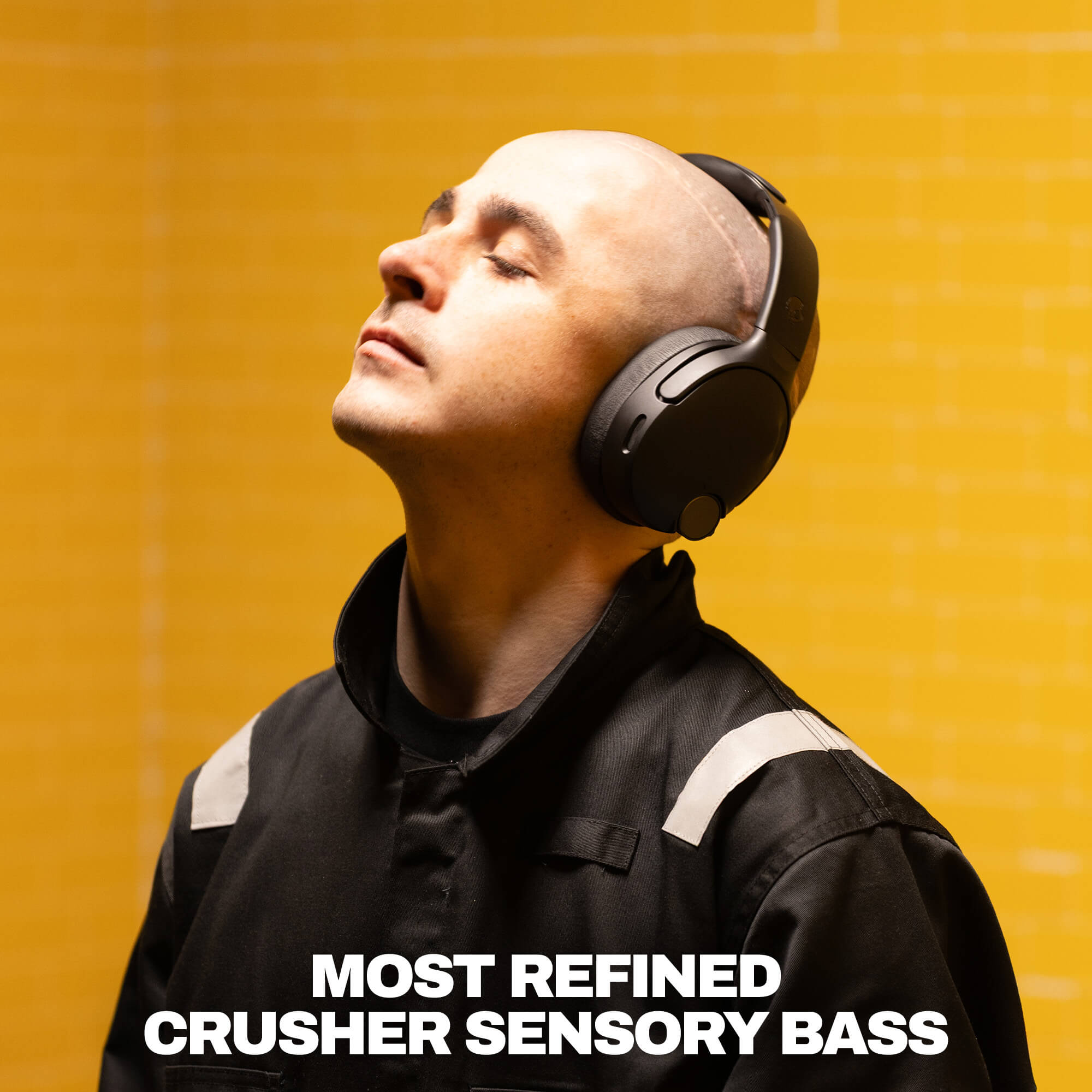 Crusher 1080 ANC - Bass Headphones + Sound by Bose + Bose Quiet