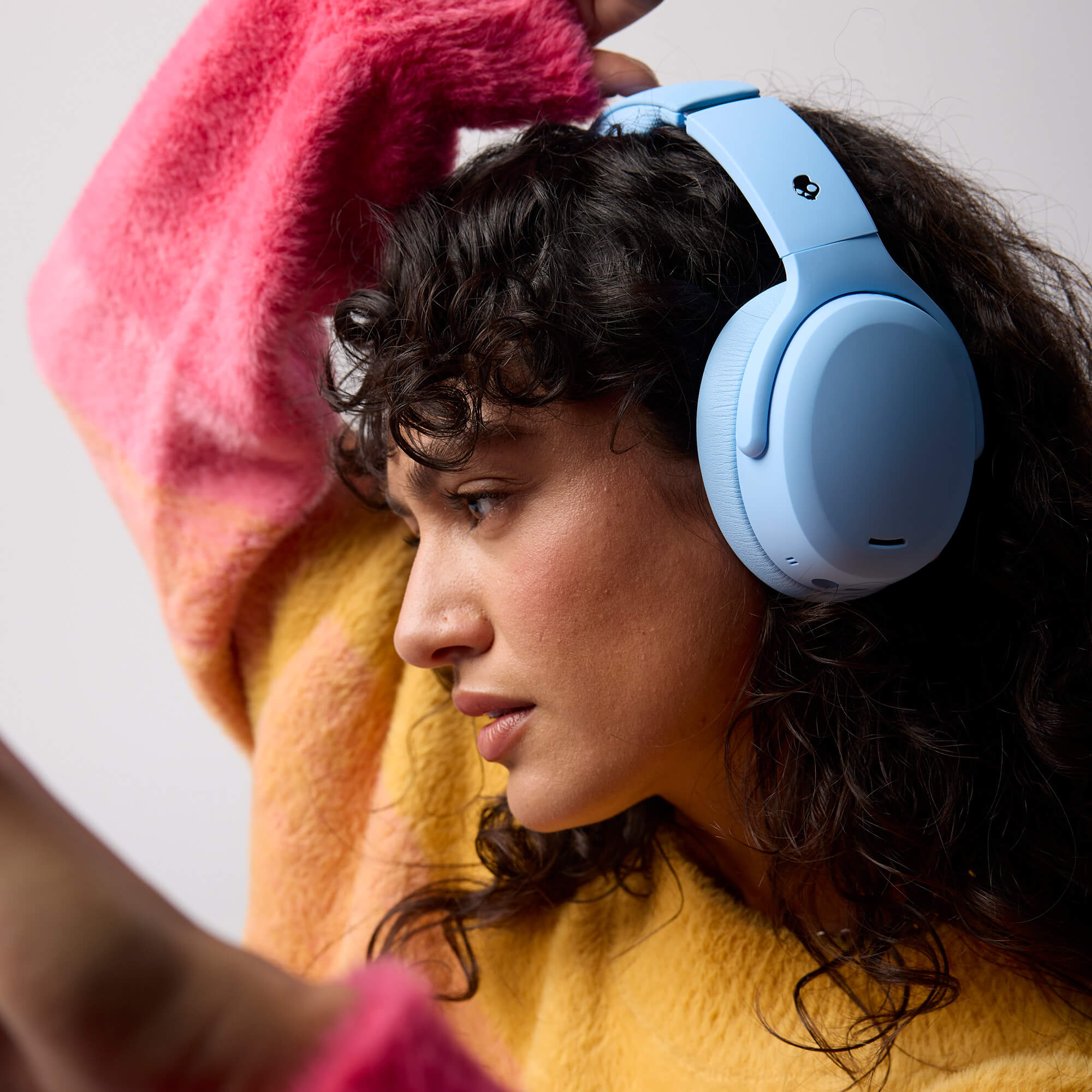 Crusher ANC 2 - Bass Headphones with Noise Canceling | True