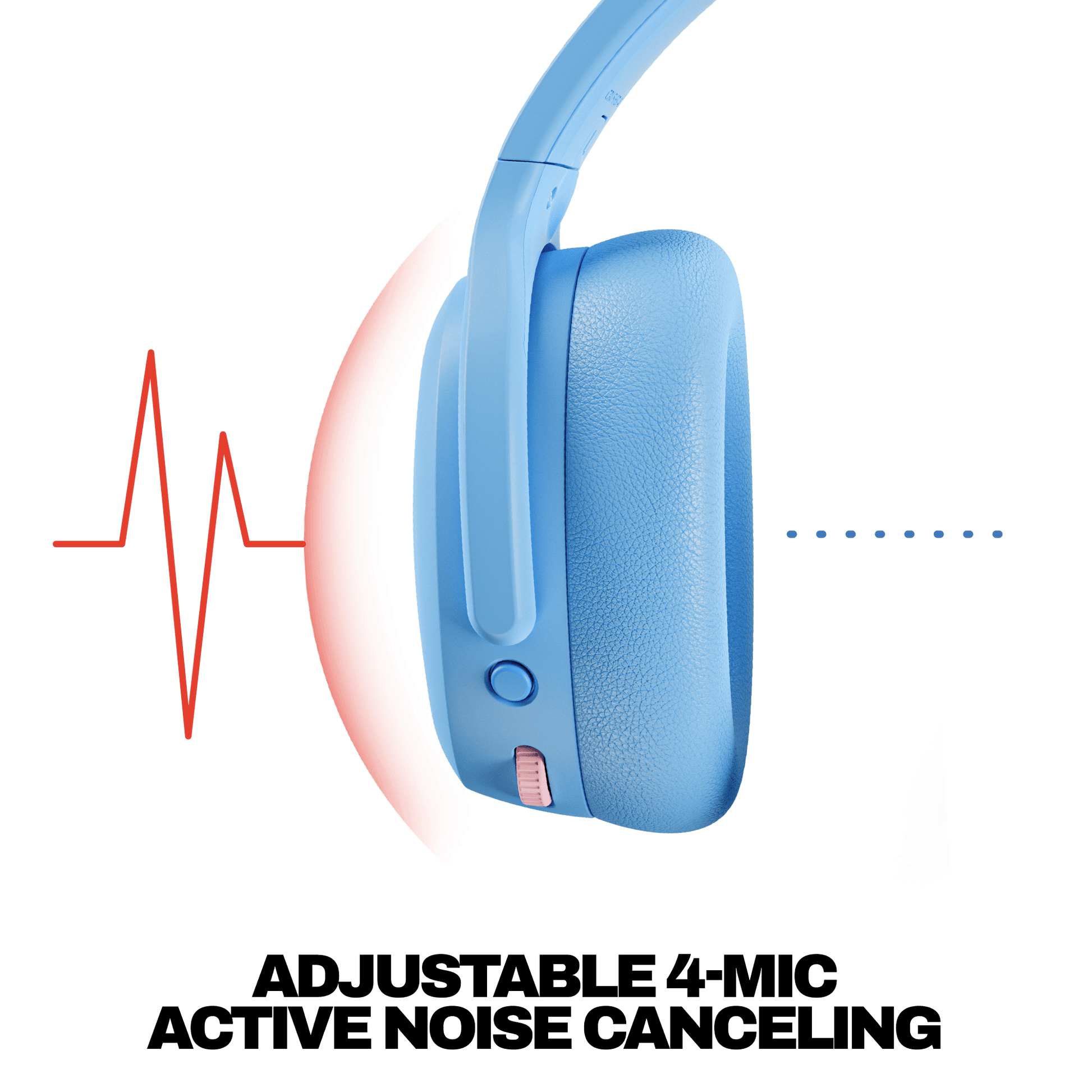 Crusher ANC 2 - Bass Headphones with Noise Canceling | True Crusher ANC 2 - Bass Headphones with Noise Canceling | True