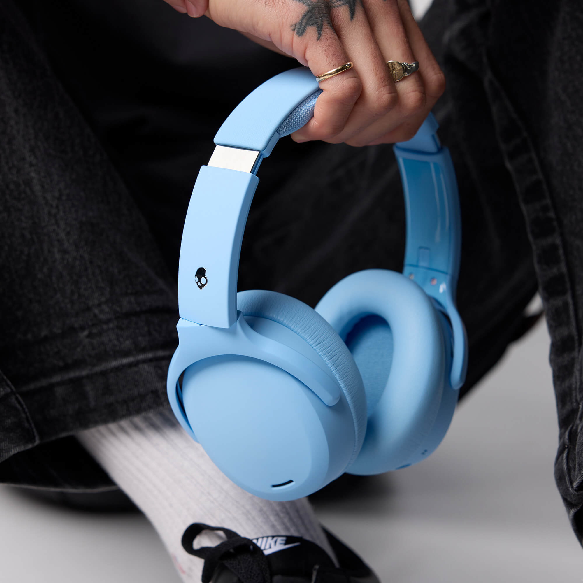 Crusher ANC 2 - Bass Headphones with Noise Canceling | True