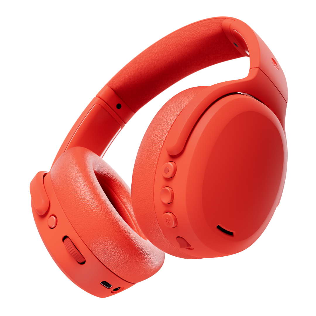 Skullcandy Crusher Wireless ブラック/オレンジ 【公式通販】 Skullcandy Crusher Wireless ブラック/オレンジ 【公式通販】