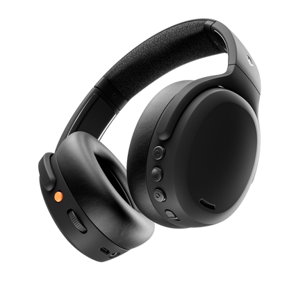 Crusher ANC 2 Bass Headphones with Noise Canceling True Wireless Bluetooth 5.2 Built in Microphone
