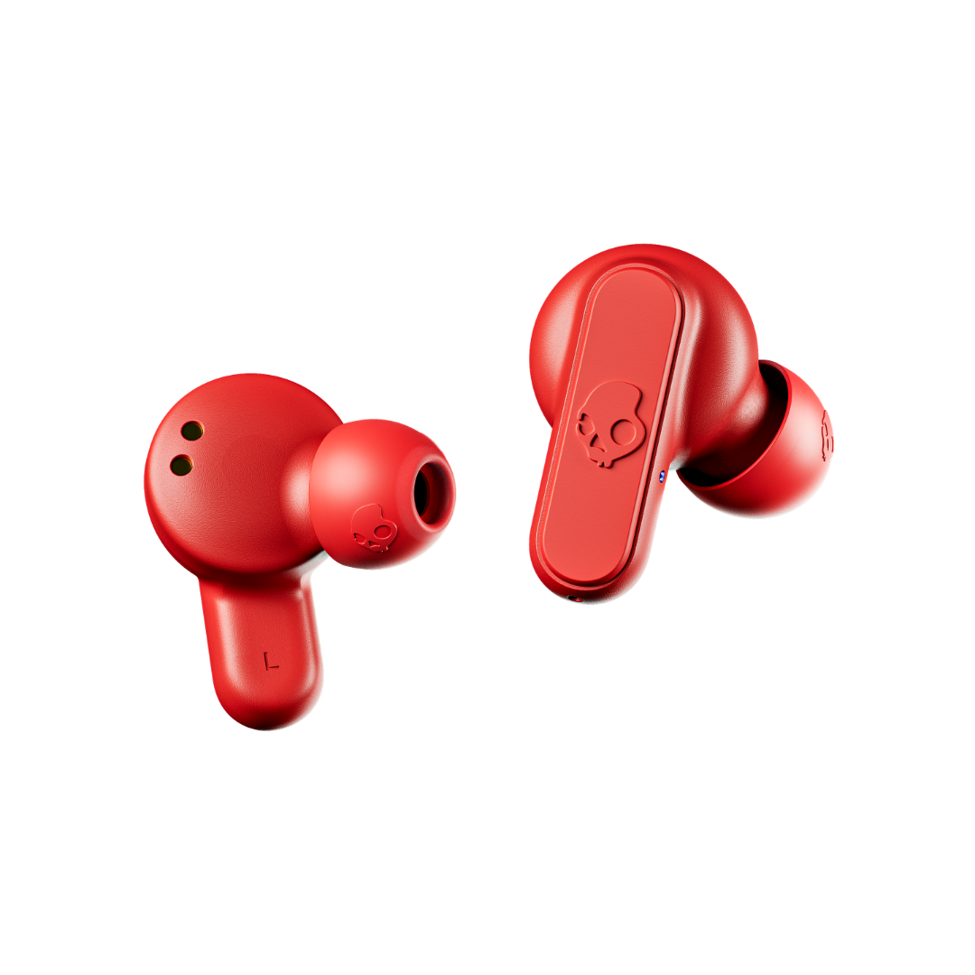 Skullcandy wireless earbuds red hotsell