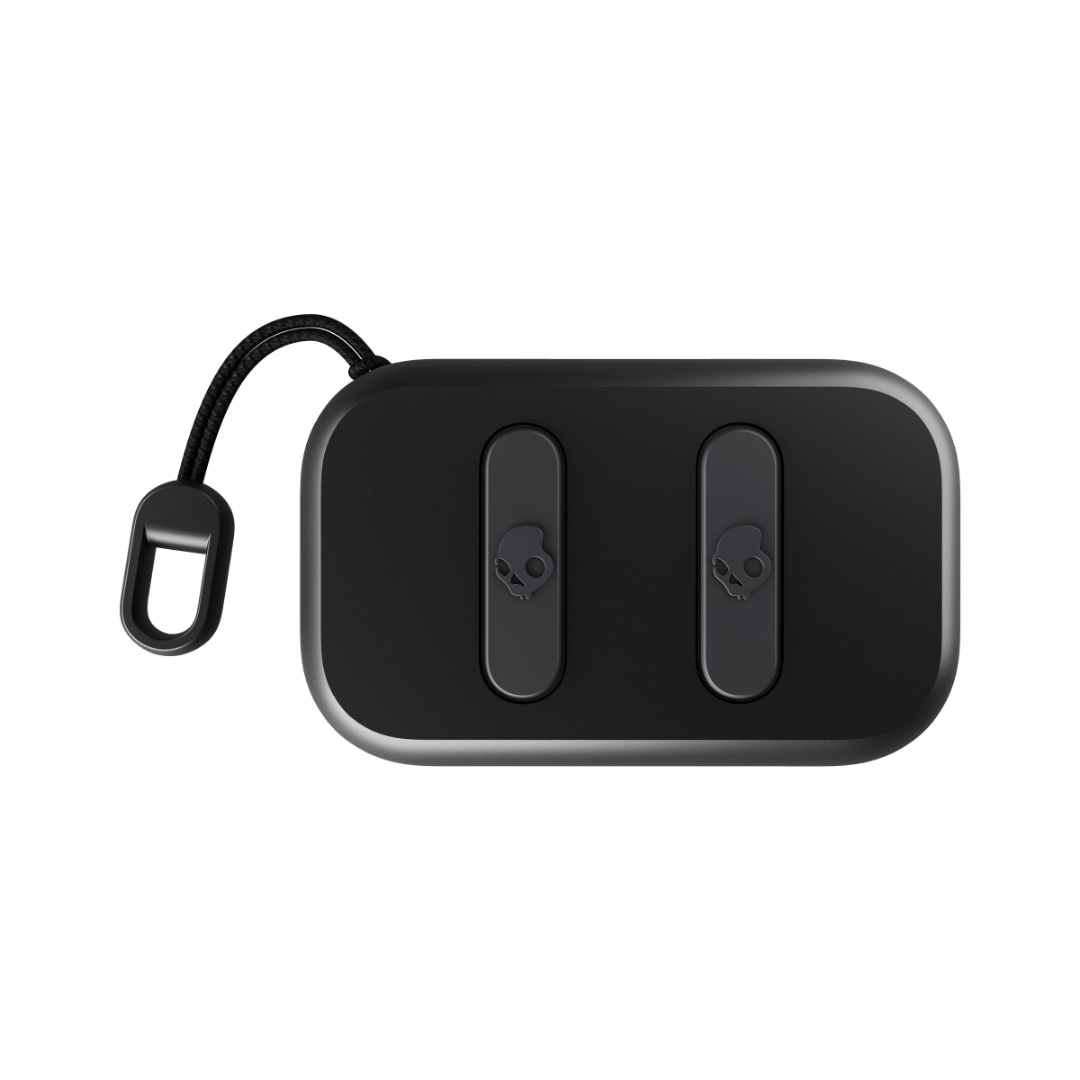 Skullcandy Dime In-Ear Wireless Earbuds, 12 Hr Battery, Microphone, Works with iPhone Android and Bluetooth Devices - True Black 3 True Black