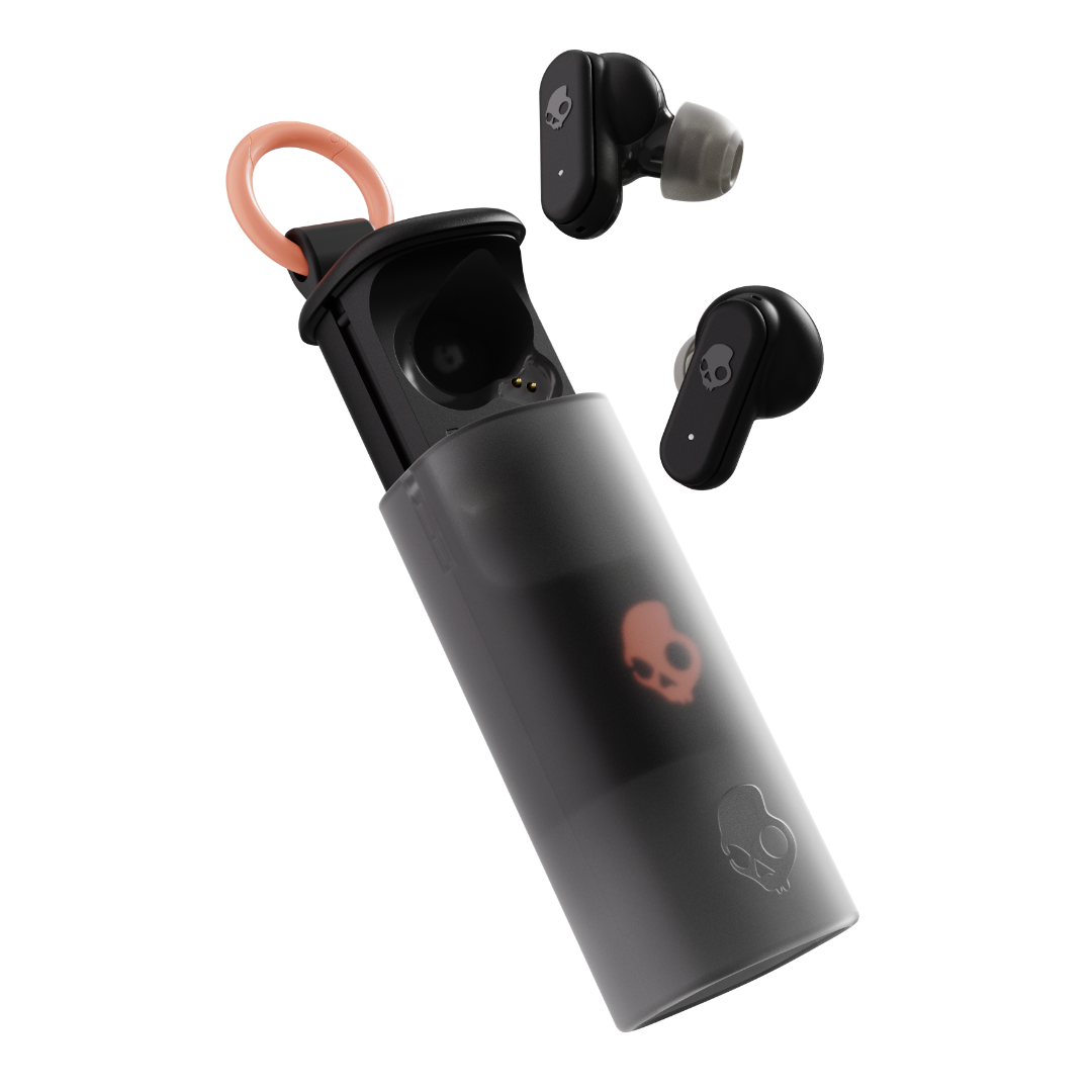 Dime Evo Wireless Travel Earbuds with Clip Case Bluetooth