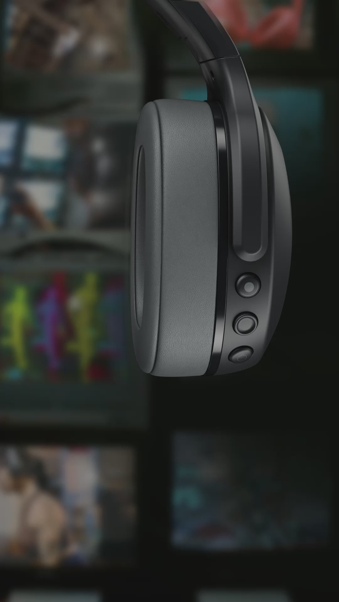 Skullcandy Crusher Evo ブラック ワイヤレスヘッドホン Amazon.com: Skullcandy Crusher Evo Wireless Bluetooth
