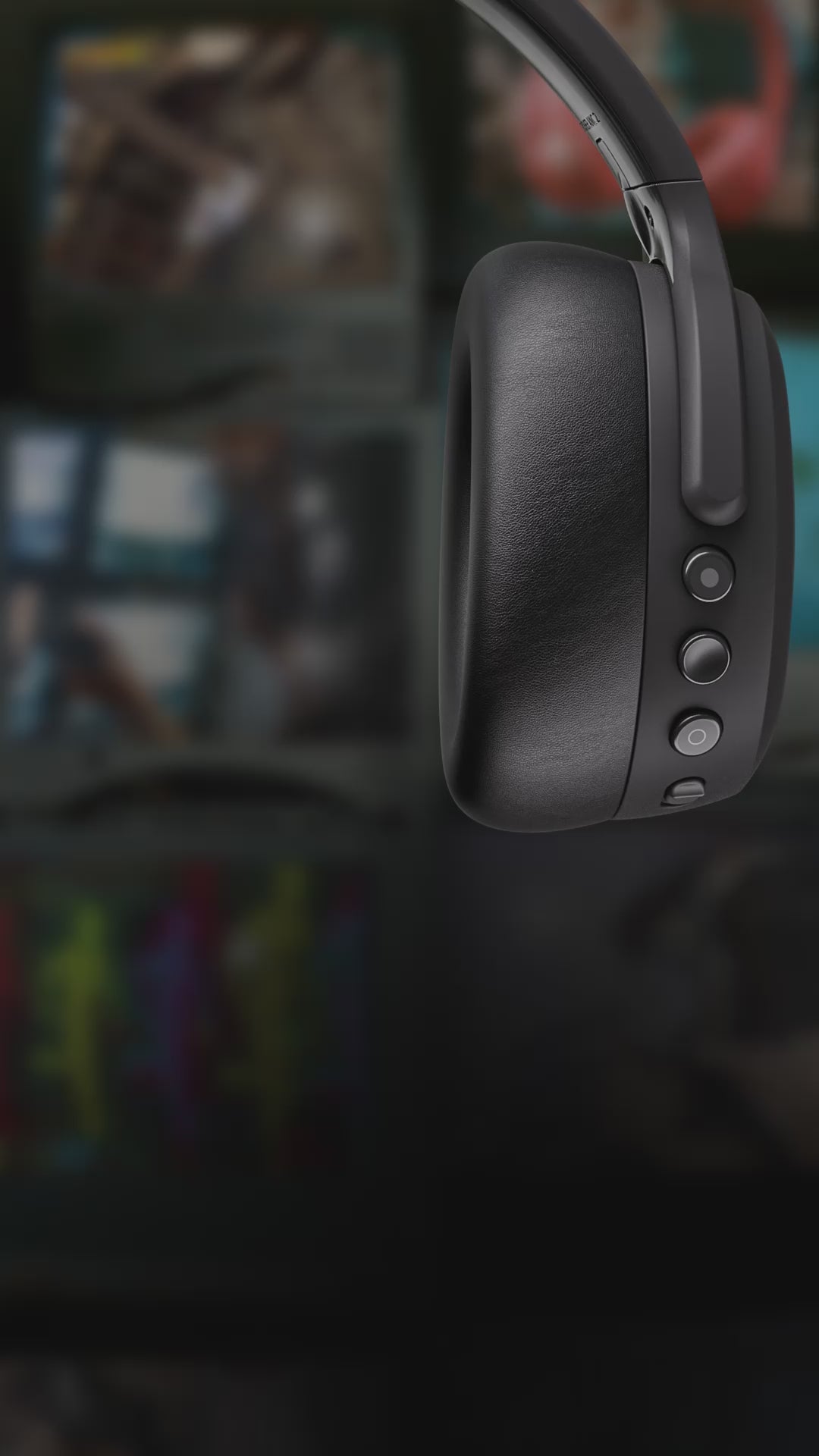 限定モデル】Skullcandy crusher anc2迷彩anc黒2アニマル Amazon.com: Skullcandy Crusher ANC 2 Wireless Over-Ear