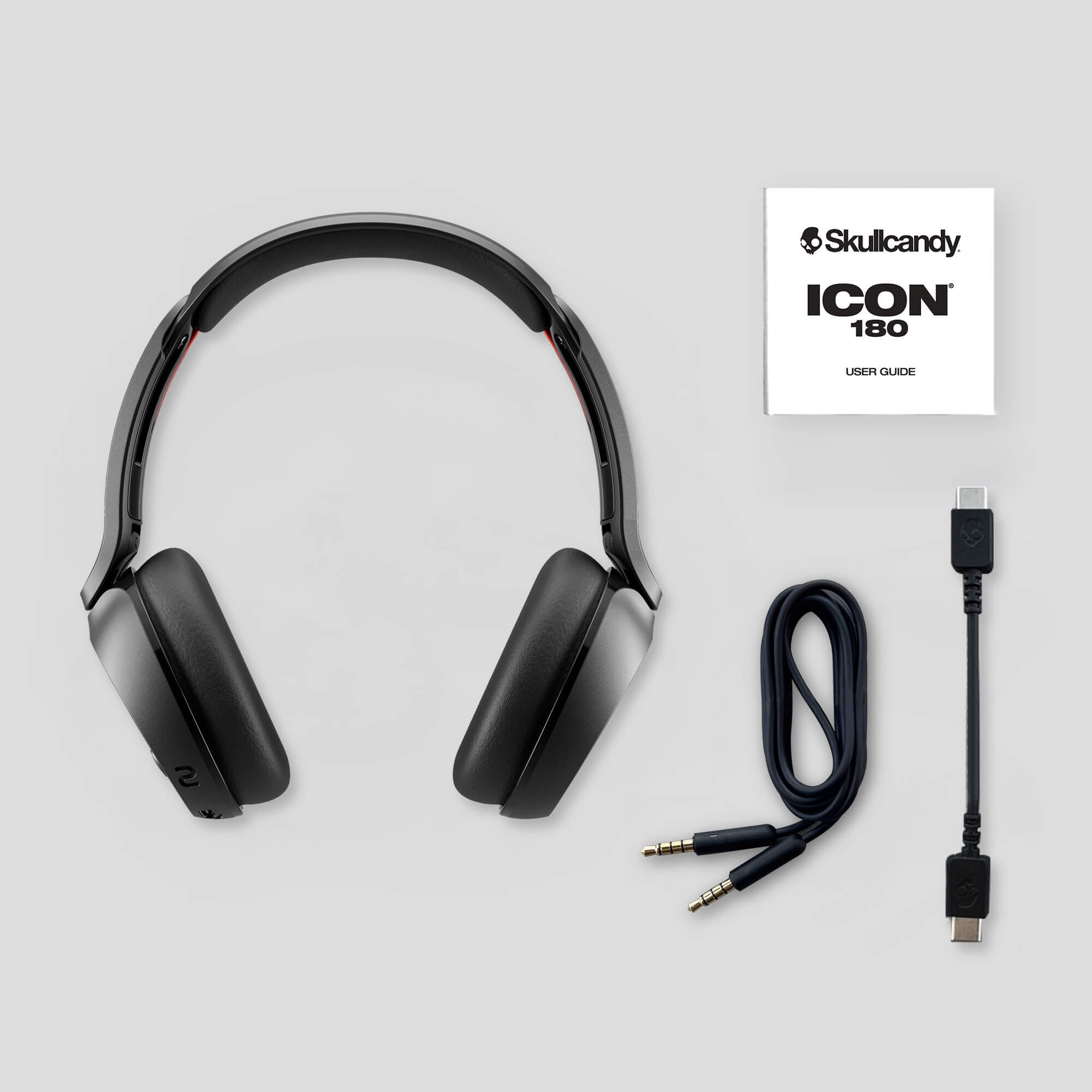 Icon 180 - Wireless On-Ear Headphones | Bluetooth 5.3 | 50 Hours