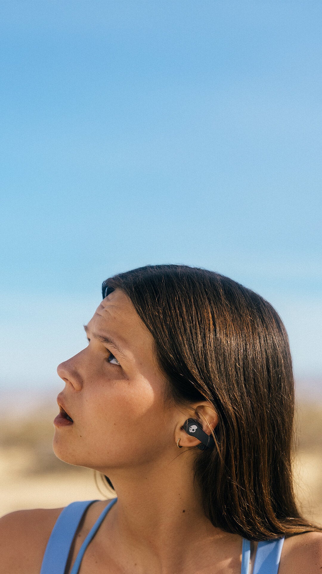 Push 720 Open - Wireless Open-Ear Earbuds | Bluetooth 5.3 | Clip