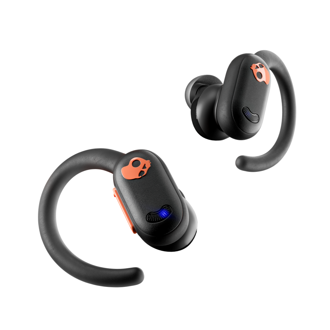 Black/Orange