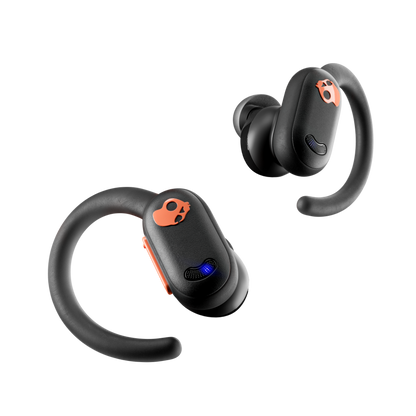 Black/Orange