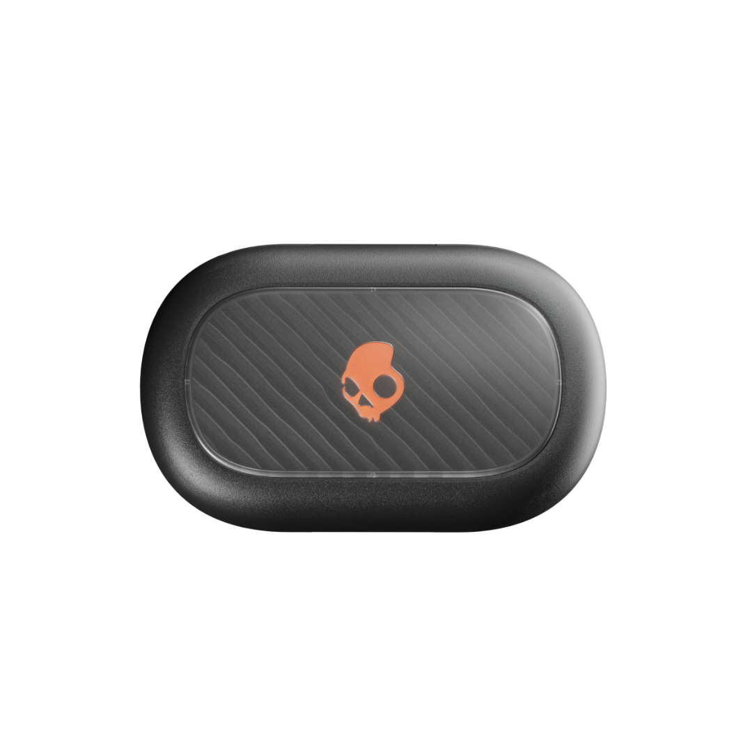 Black/Orange