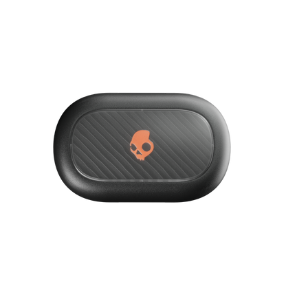 Black/Orange