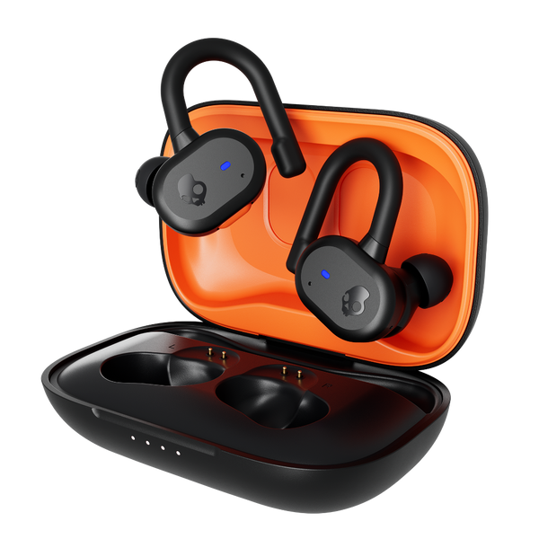 Skullcandy Push ワイヤレスイヤホン Push Active - True Wireless Sport Earbuds with Ear Hooks