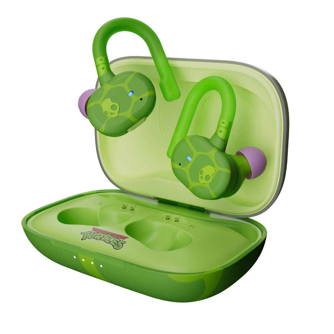 Push Active True Wireless Sport Earbuds with Ear Hooks Bluetooth 5.2 Built in Microphone Sweat Water Resistant