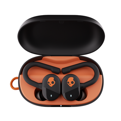 Black/Orange