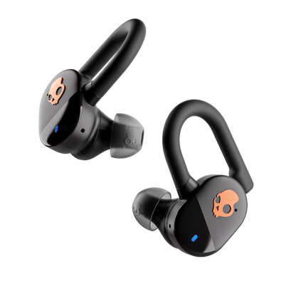 Black/Orange