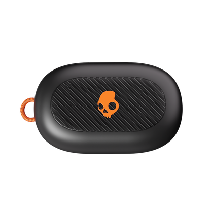 Black/Orange
