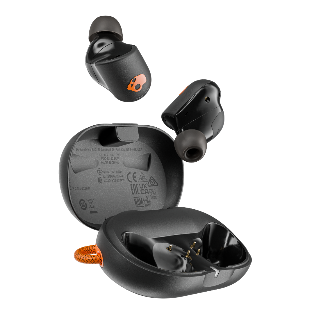 【新品・未使用】Skullcandy SESH ANC Sesh ANC Active - True Wireless Sport Earbuds with Active Noise